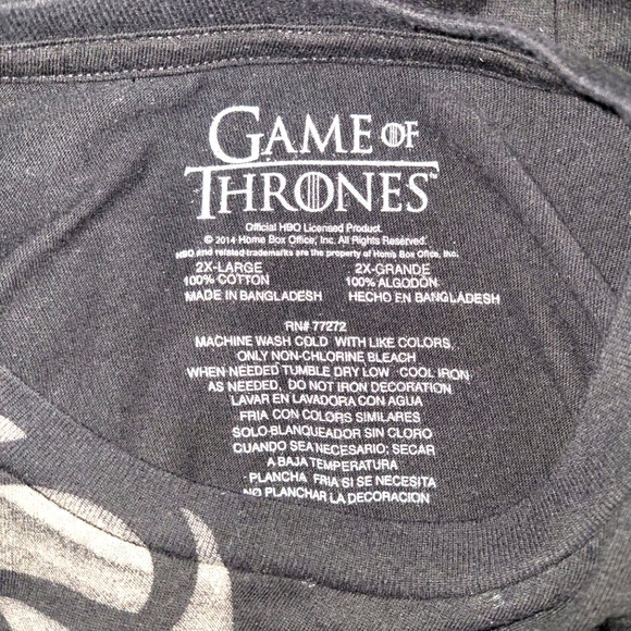 Game of Thrones Tee - Picture 2 of 5